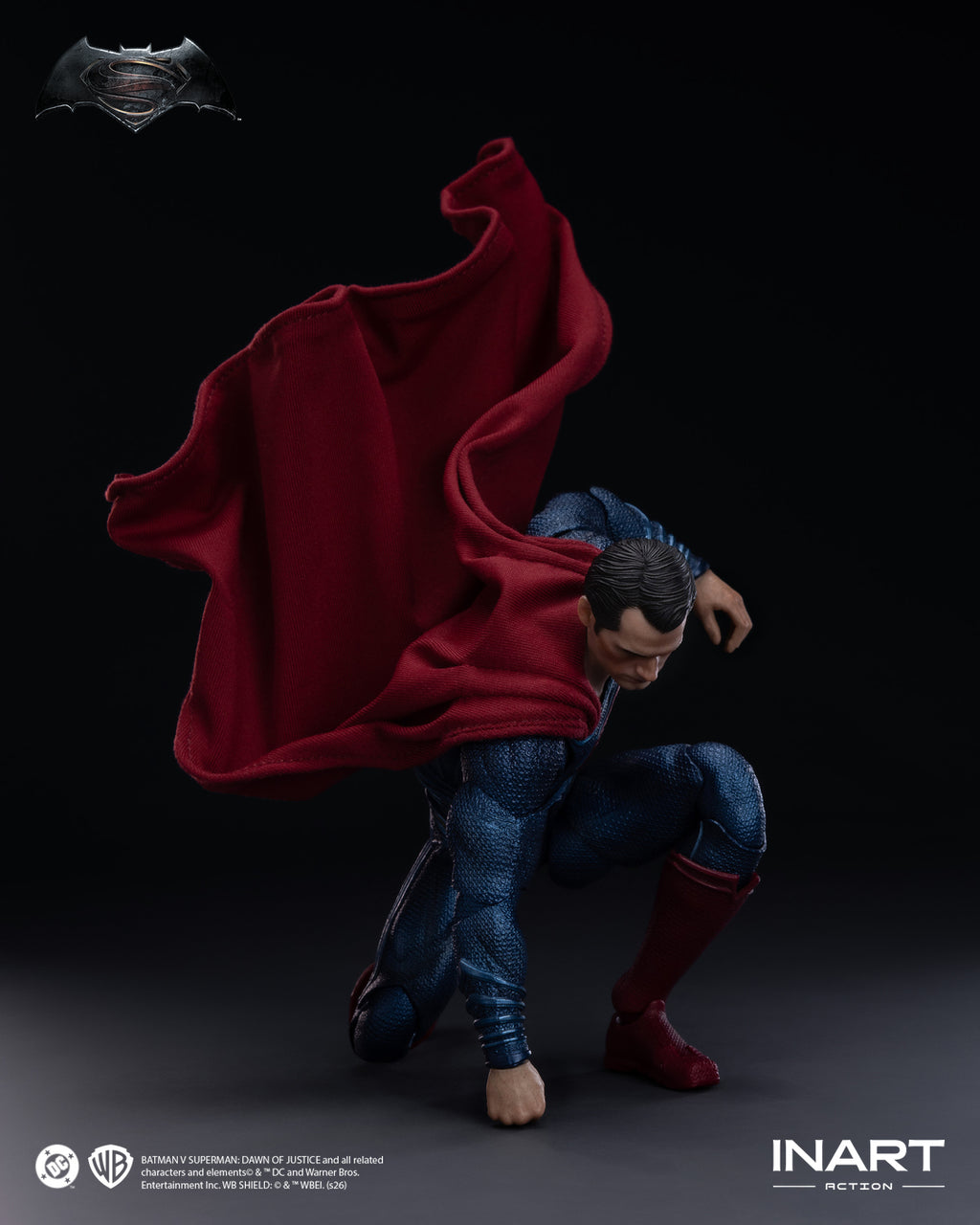 INART Superman - Batman v Superman: Dawn of Justice 1/12 Action Figure