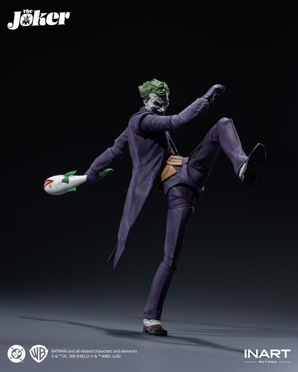 INART: The Joker 1/12 Action Figure