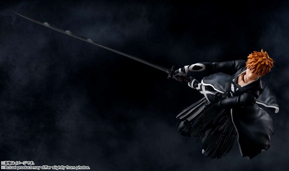 Bleach Ichigo Kurosaki Bankai S.H.Figuarts Action Figure