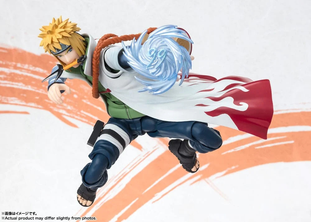 Naruto Shippuden: Minato Namikaze  NARUTOP99 S.H.Figuarts Action Figure