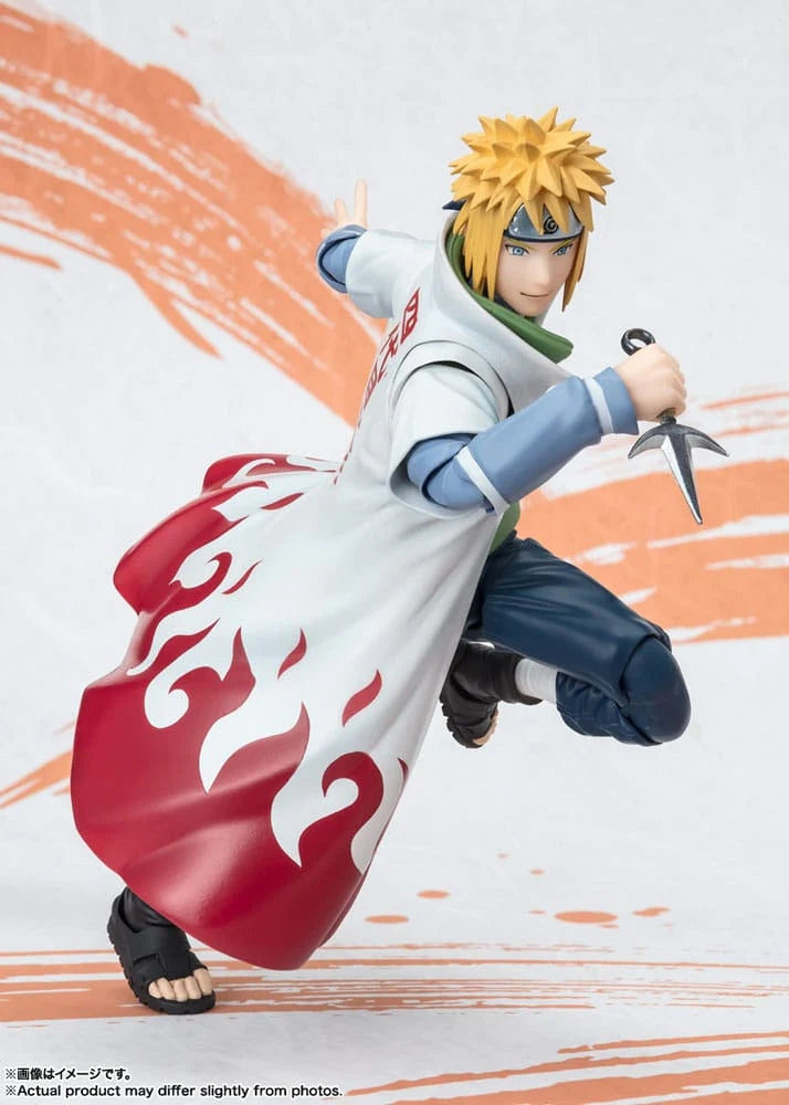 Naruto Shippuden: Minato Namikaze  NARUTOP99 S.H.Figuarts Action Figure