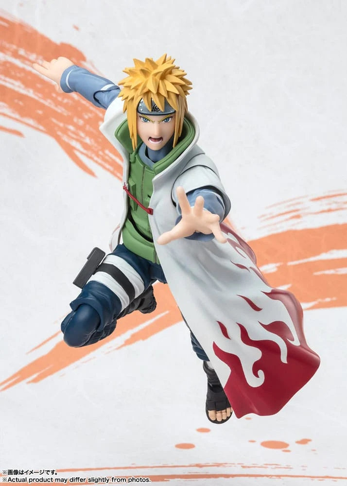 Naruto Shippuden: Minato Namikaze  NARUTOP99 S.H.Figuarts Action Figure
