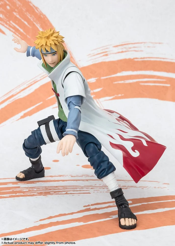 Naruto Shippuden: Minato Namikaze  NARUTOP99 S.H.Figuarts Action Figure