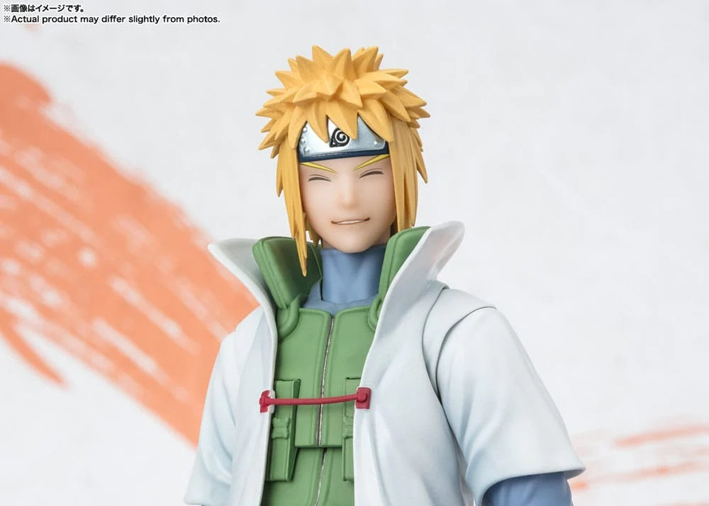 Naruto Shippuden: Minato Namikaze  NARUTOP99 S.H.Figuarts Action Figure