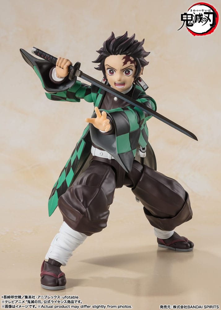 Demon Slayer: Tanjiro Kamado S.H.Figuarts 14cm