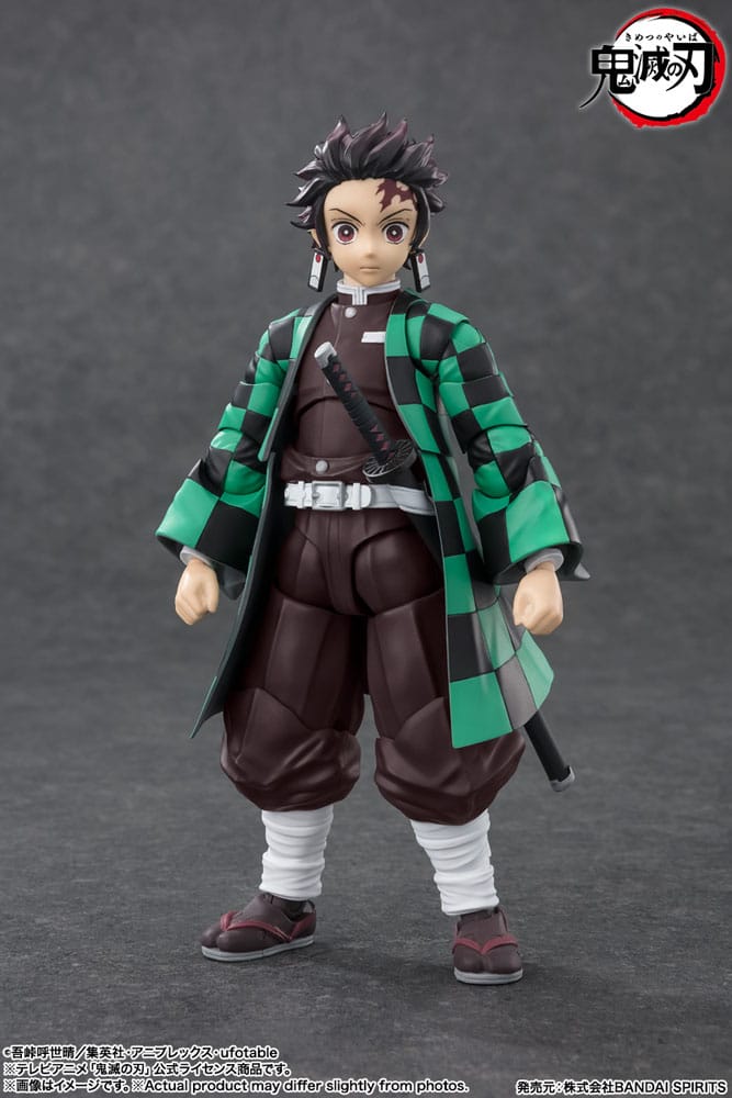 Demon Slayer: Tanjiro Kamado S.H.Figuarts 14cm
