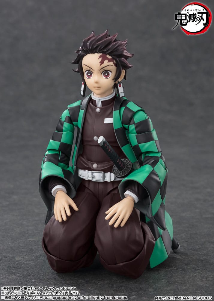 Demon Slayer: Tanjiro Kamado S.H.Figuarts 14cm