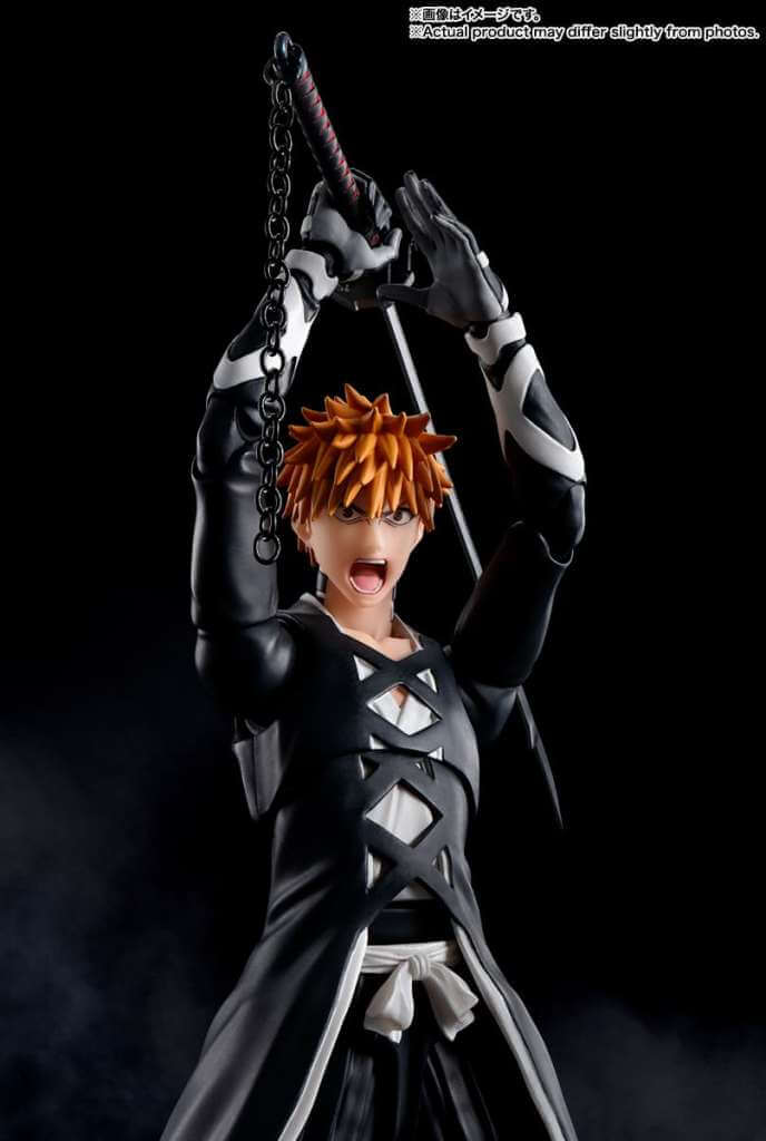 Bleach Ichigo Kurosaki Bankai S.H.Figuarts Action Figure