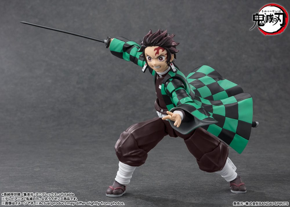 Demon Slayer: Tanjiro Kamado S.H.Figuarts 14cm