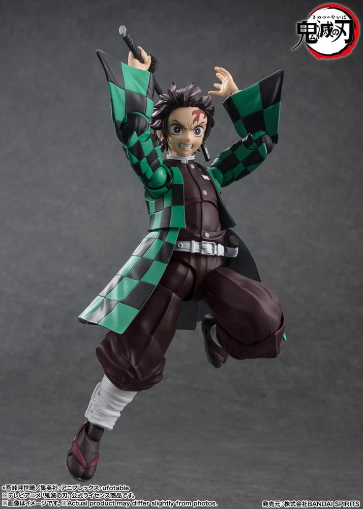 Demon Slayer: Tanjiro Kamado S.H.Figuarts 14cm