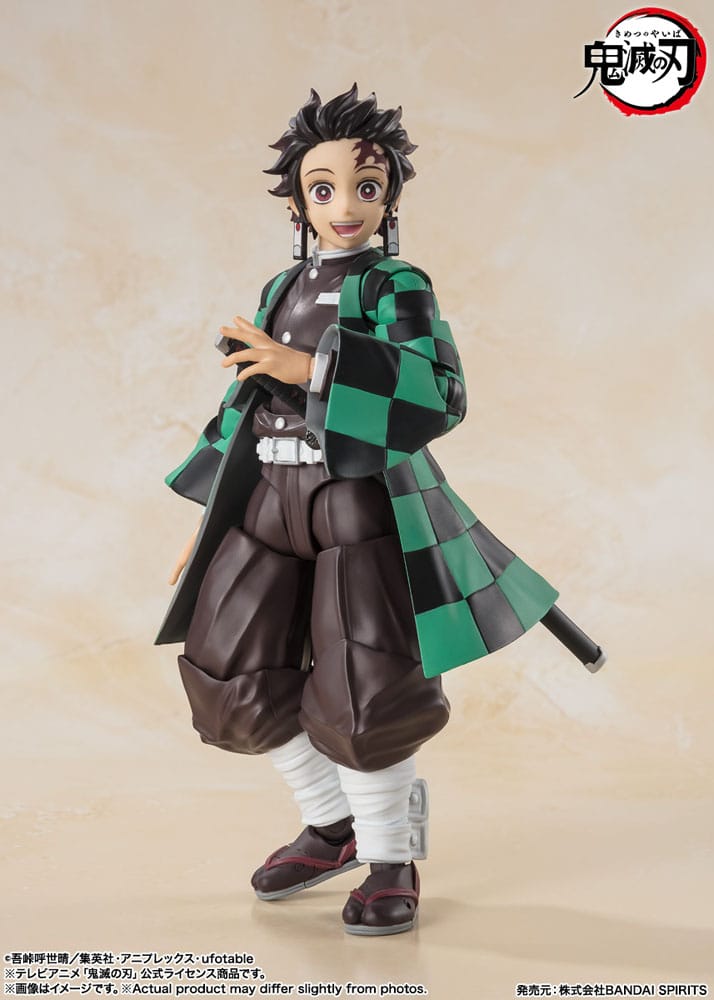 Demon Slayer: Tanjiro Kamado S.H.Figuarts 14cm