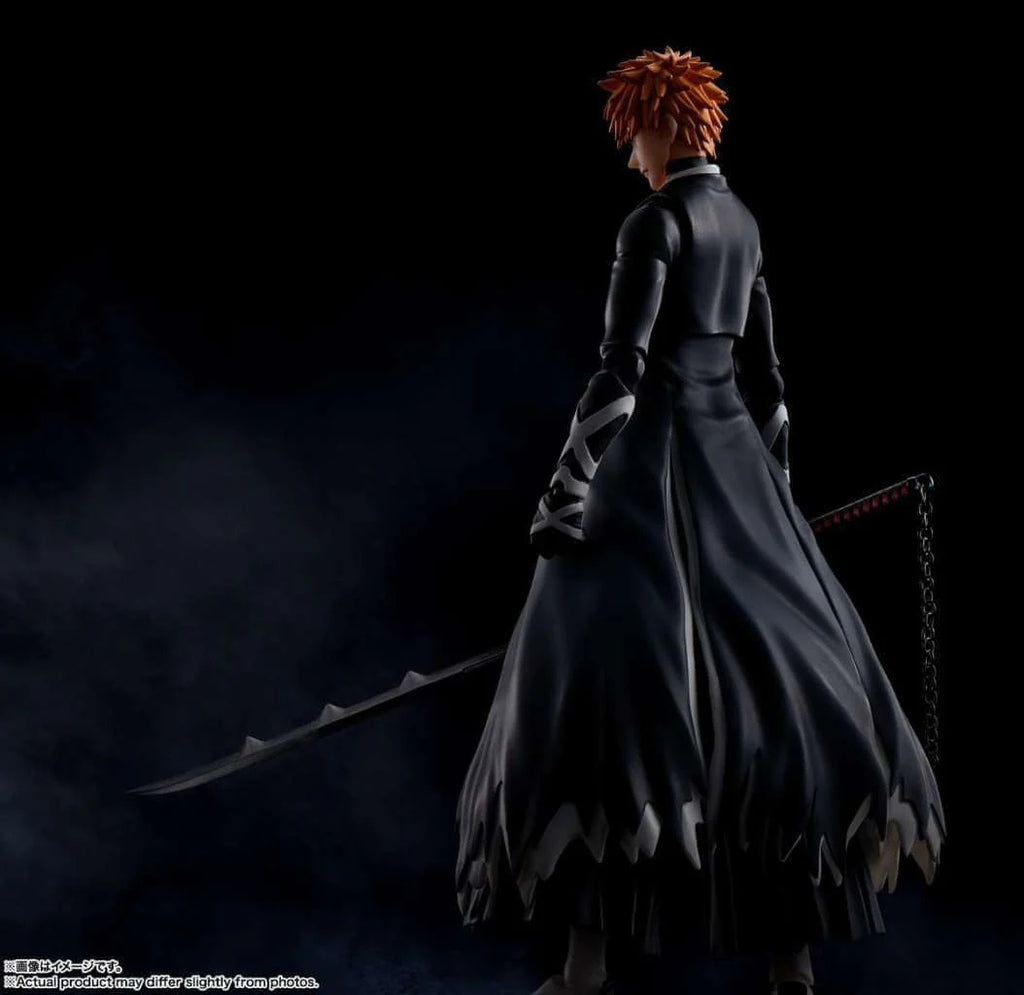 Bleach Ichigo Kurosaki Bankai S.H.Figuarts Action Figure