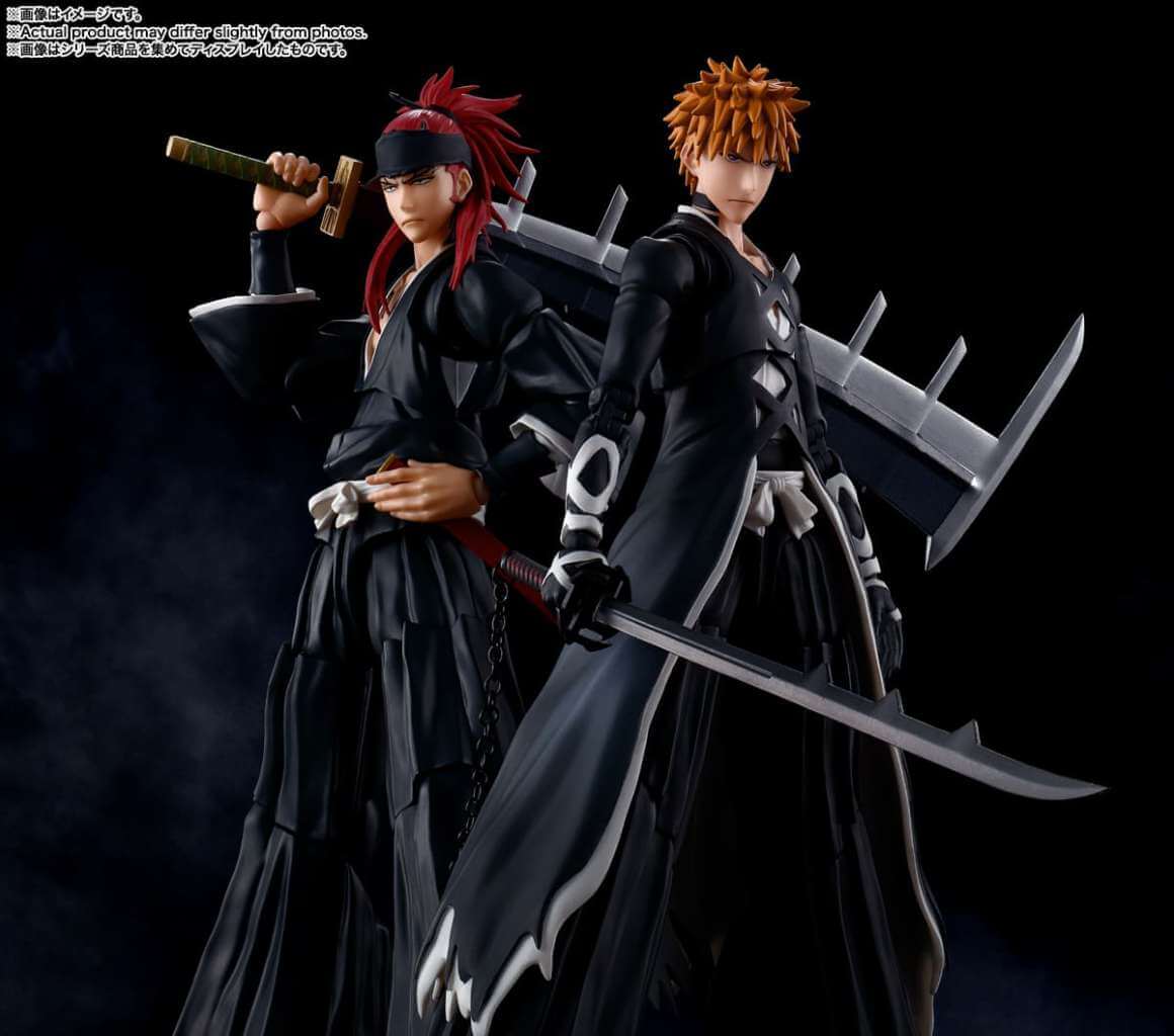 Bleach Ichigo Kurosaki Bankai S.H.Figuarts Action Figure