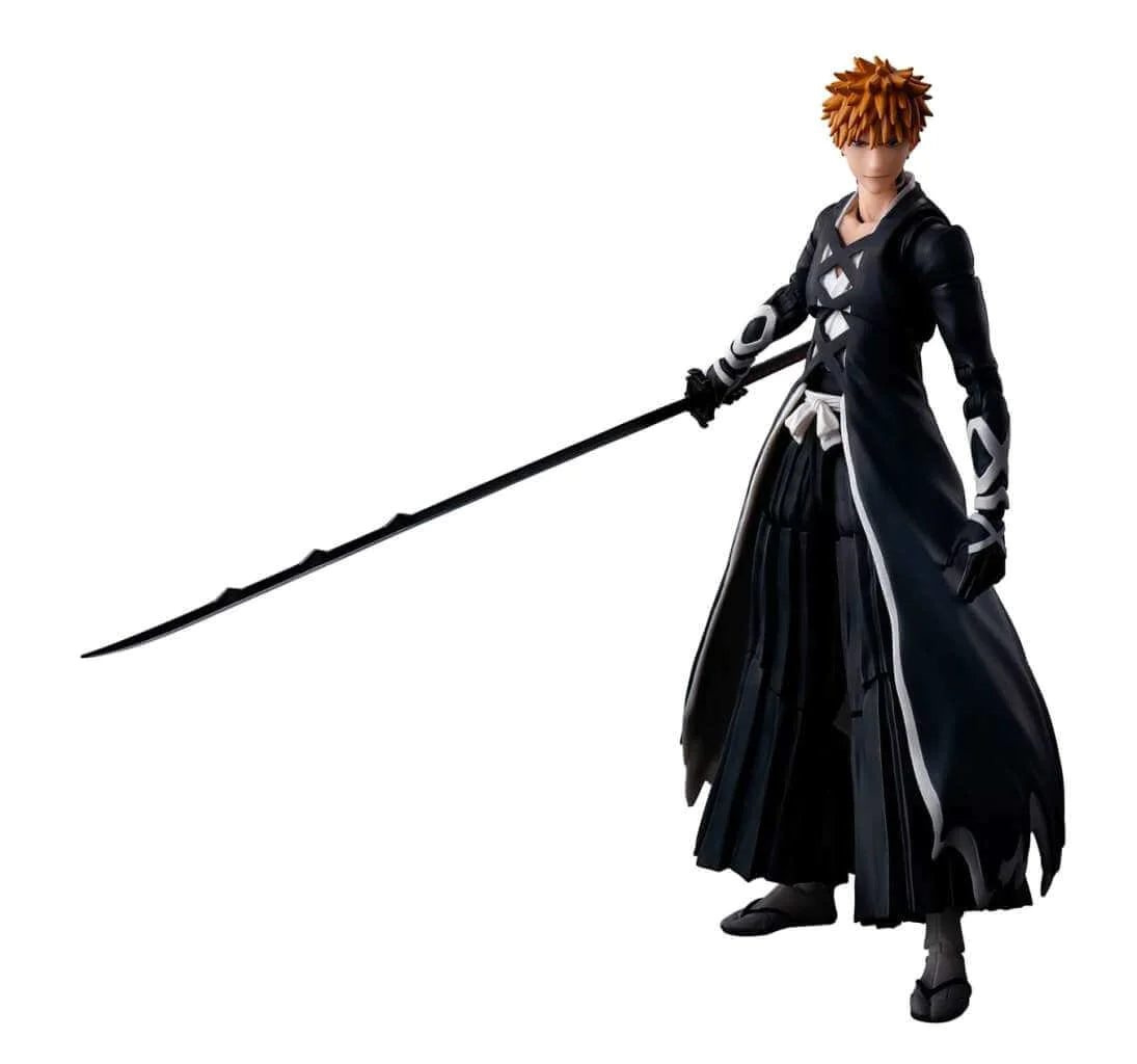 Bleach Ichigo Kurosaki Bankai S.H.Figuarts Action Figure