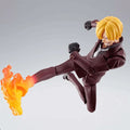 One Piece Sanji Ride Onigashima S.H. Figuarts Action Figure