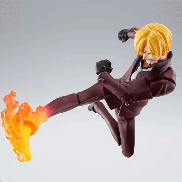 One Piece Sanji Ride Onigashima S.H. Figuarts Action Figure