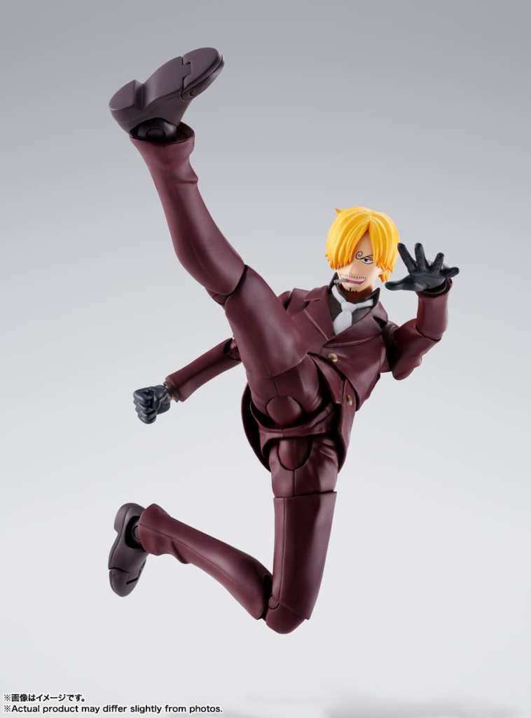 One Piece Sanji Ride Onigashima S.H. Figuarts Action Figure