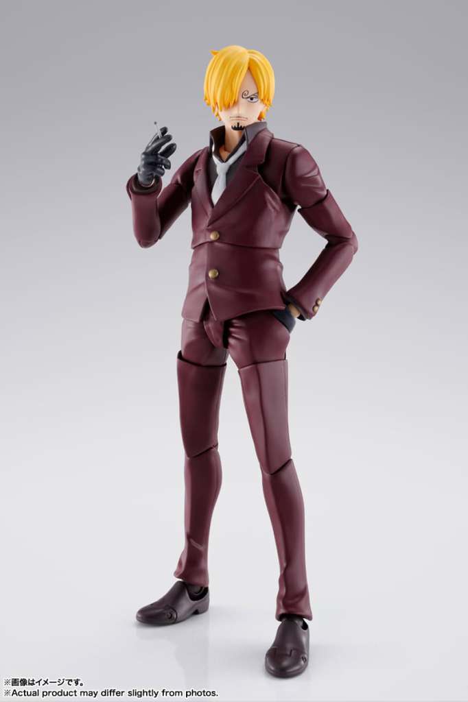 One Piece Sanji Ride Onigashima S.H. Figuarts Action Figure