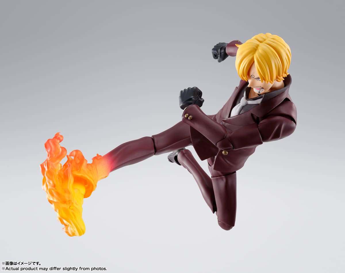 One Piece Sanji Ride Onigashima S.H. Figuarts Action Figure