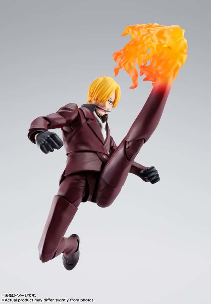 One Piece Sanji Ride Onigashima S.H. Figuarts Action Figure