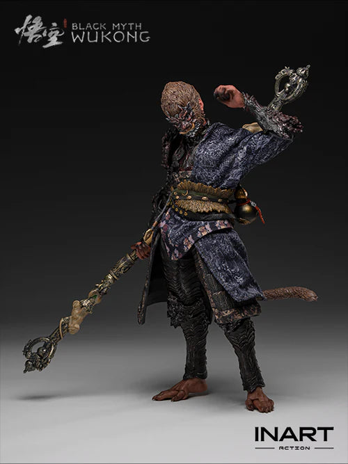 INART Wukong The Destined One - Black Myth 1/12 Standard Ver. Figure