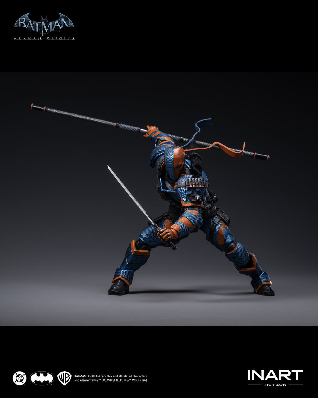 INART Deathstroke - Batman: Arkham Origins 1/12 Action Figure