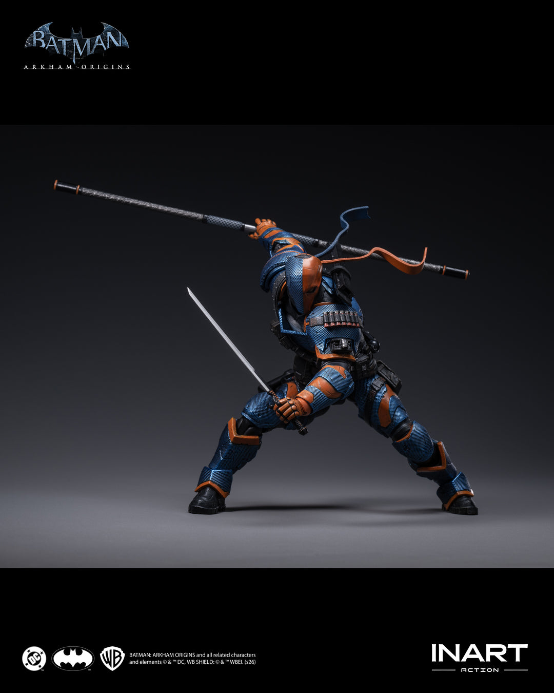 INART Deathstroke - Batman: Arkham Origins 1/12 Action Figure