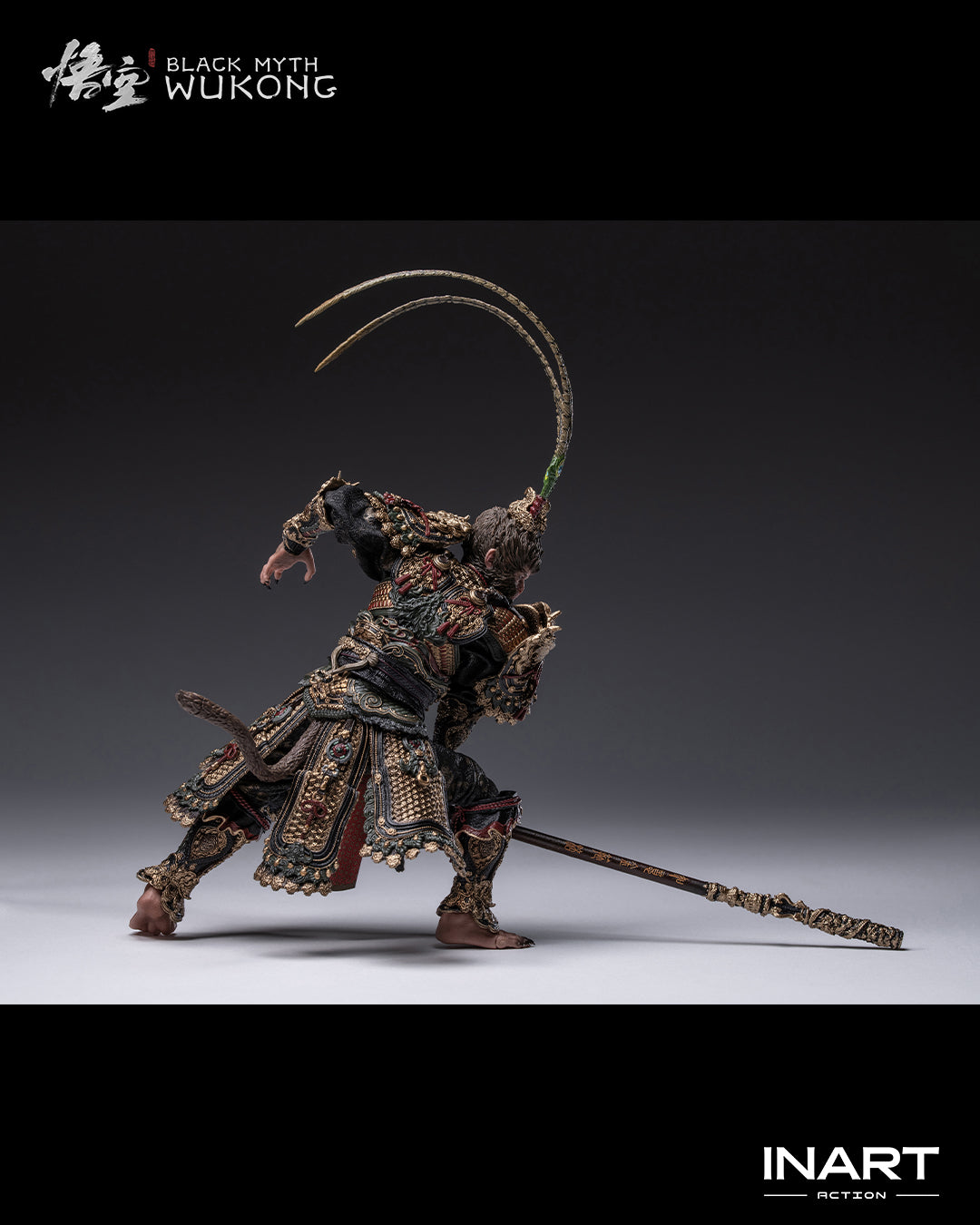 INART Great Sage Armor Set -  Black Myth: Wukong 1/12 Action Figure