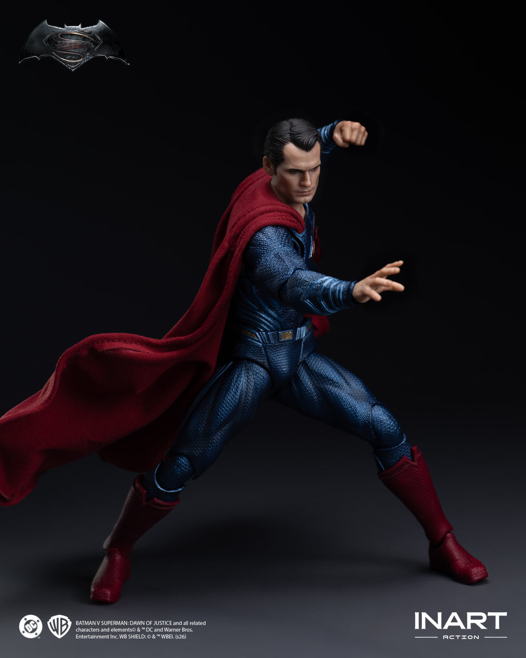 INART Superman - Batman v Superman: Dawn of Justice 1/12 Action Figure