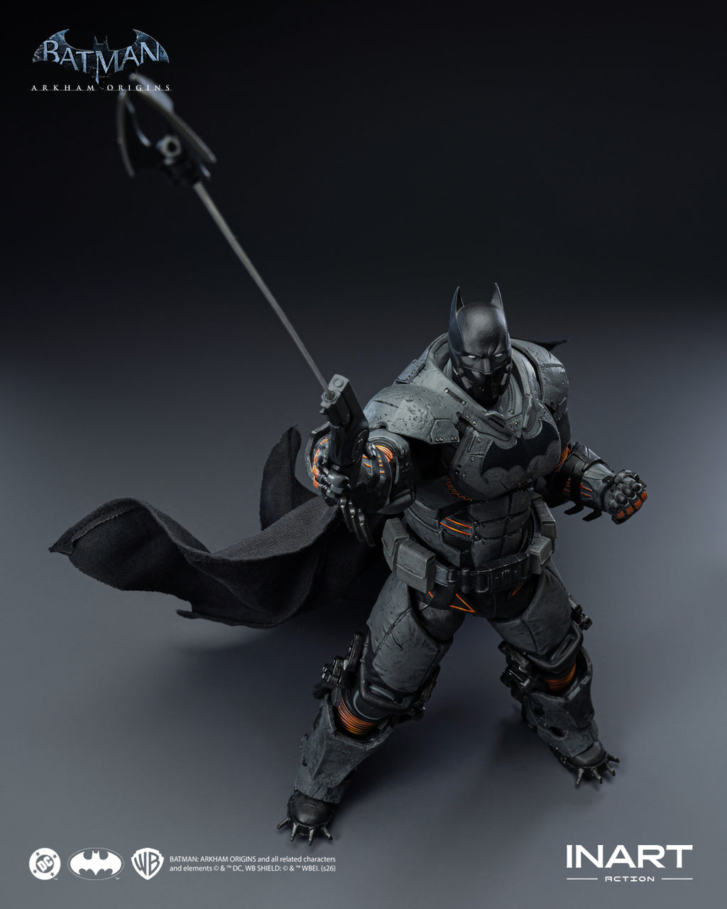 INART Batman (XE Suit) - Batman: Arkham Origins 1/12 Action Figure