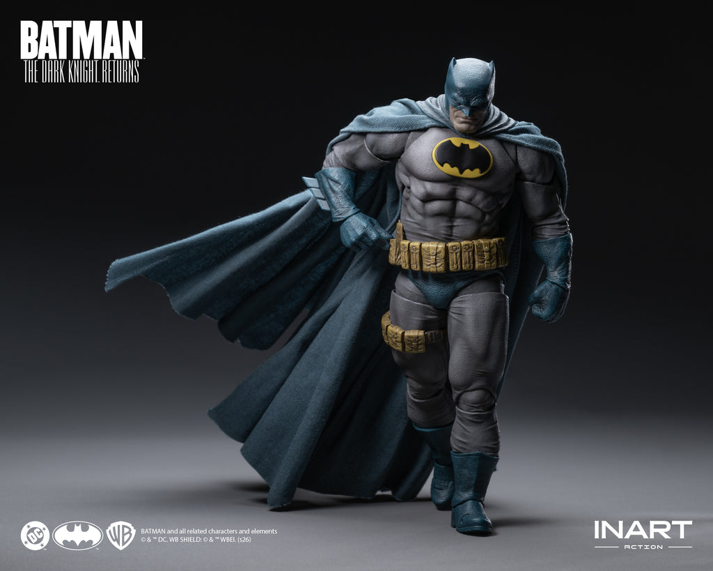 INART Action - Batman: The Dark Knight Returns - Batman (Blue Suit)