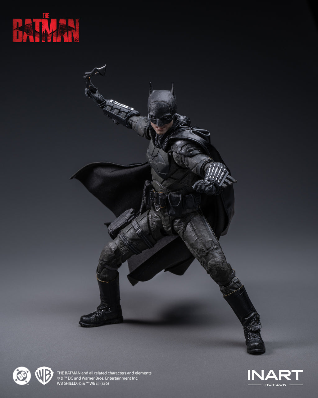 INART Batman - The Batman 1/12 Action Figure