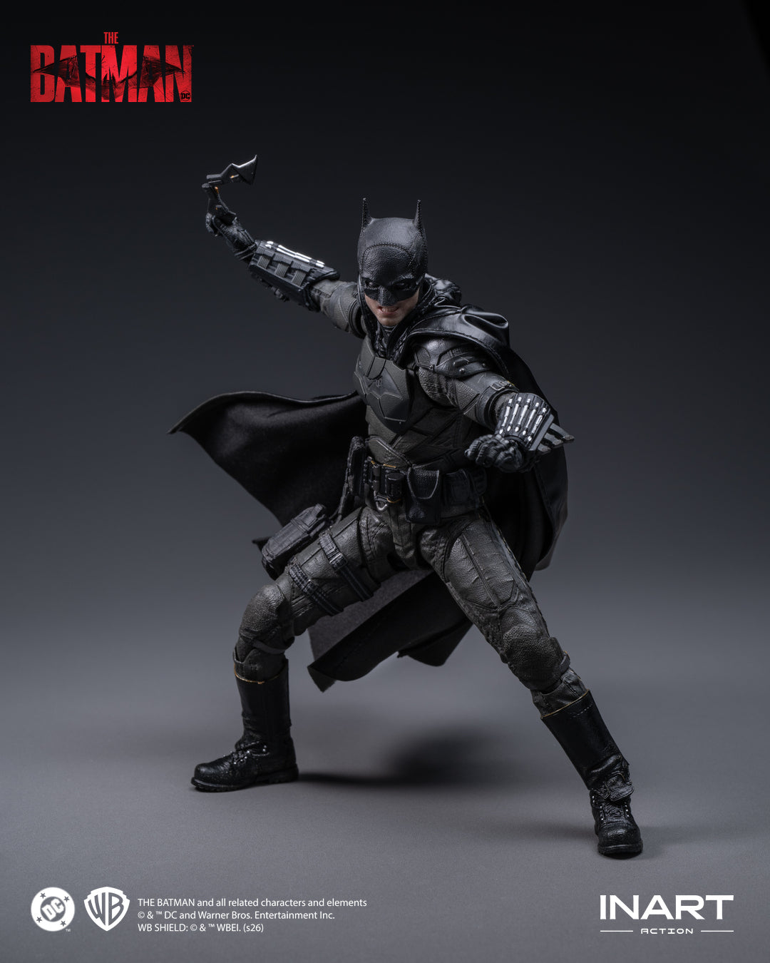 INART Batman - The Batman 1/12 Action Figure