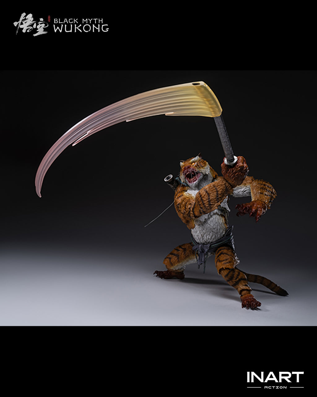 INART Tiger Vanguard -  Black Myth: Wukong 1/12 Action Figure