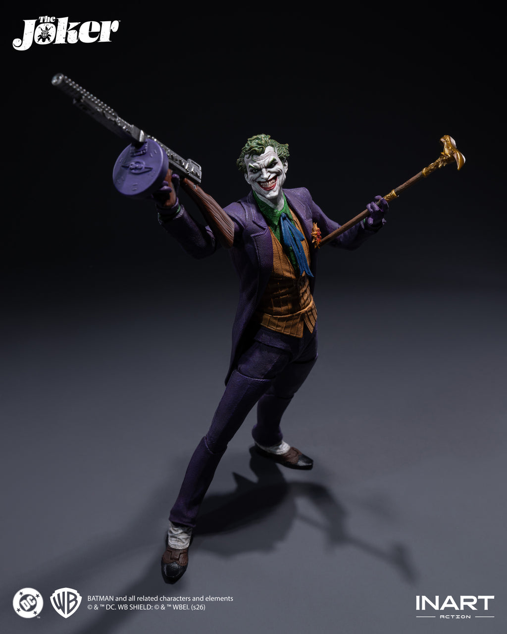INART: The Joker 1/12 Action Figure