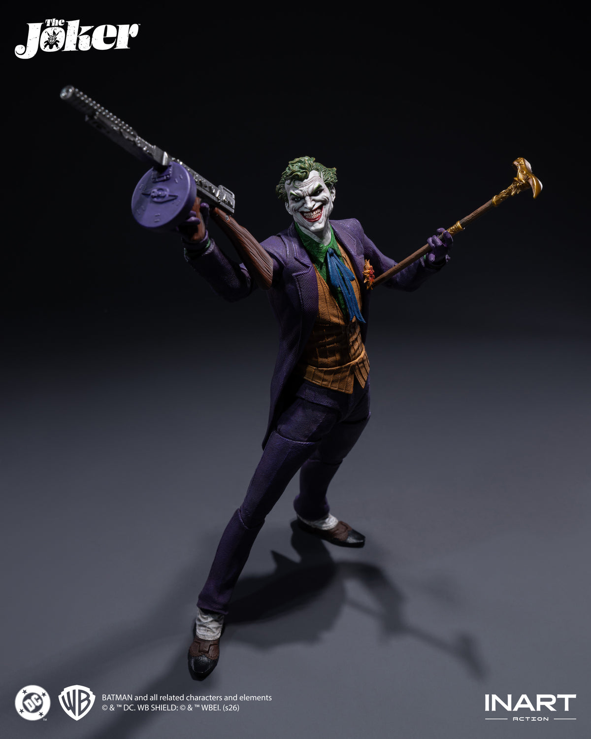 INART: The Joker 1/12 Action Figure