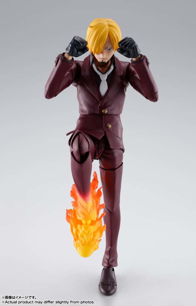 One Piece Sanji Ride Onigashima S.H. Figuarts Action Figure