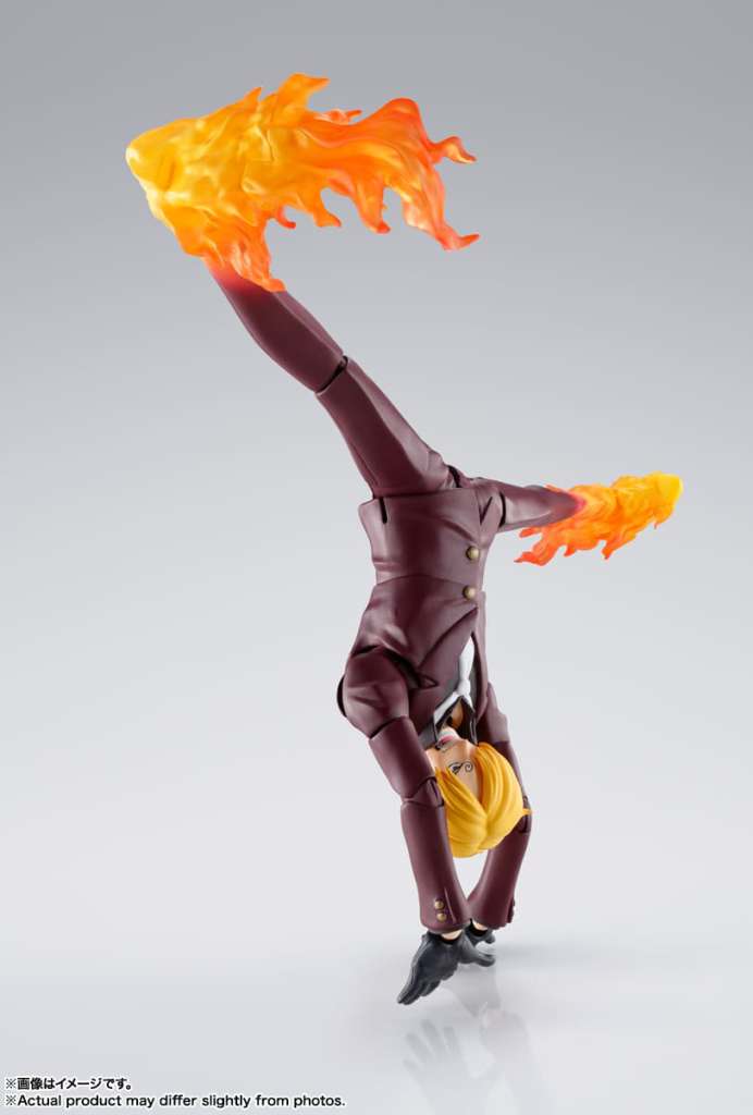 One Piece Sanji Ride Onigashima S.H. Figuarts Action Figure