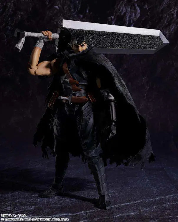 Berserk Guts Armor S.H.Figuarts Action Figure