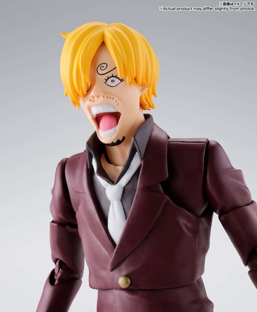 One Piece Sanji Ride Onigashima S.H. Figuarts Action Figure