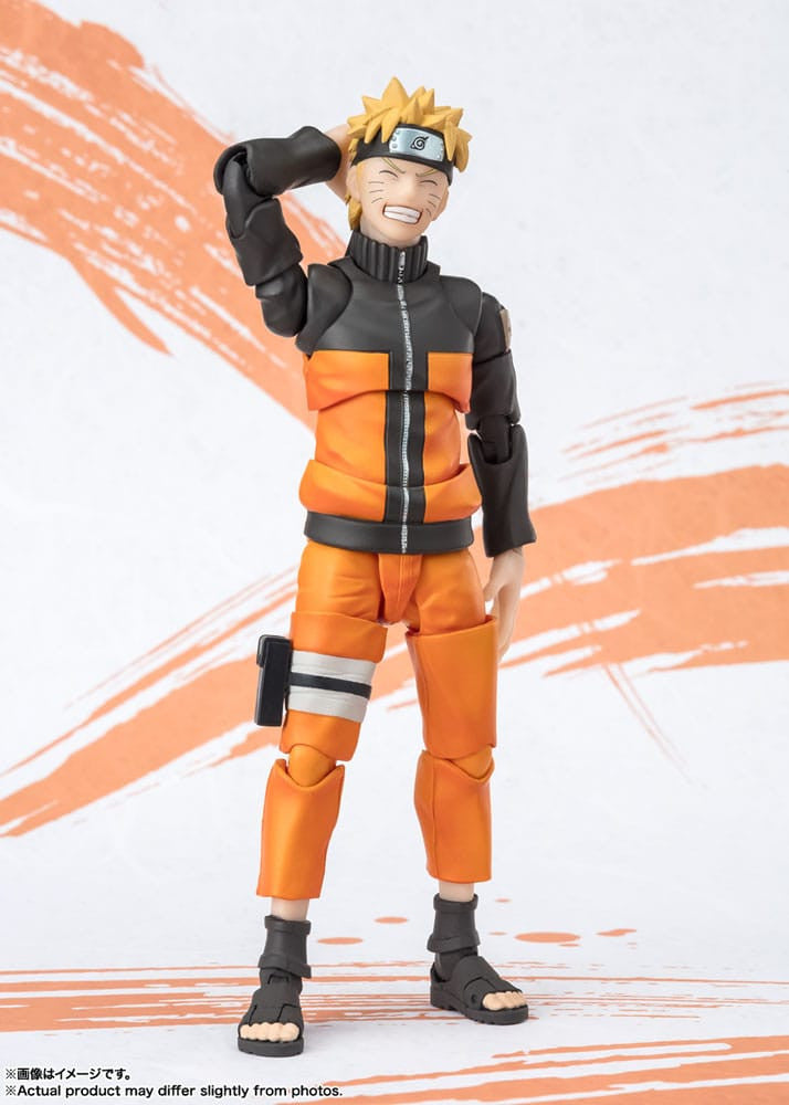 Naruto Shippuden: S.H.Figuarts  Naruto Uzumaki NARUTOP99 Edition Action Figure 15 cm