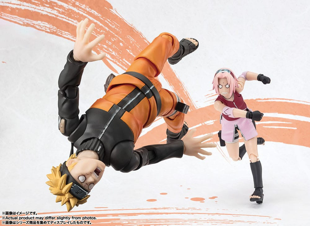 Naruto Shippuden: S.H.Figuarts  Naruto Uzumaki NARUTOP99 Edition Action Figure 15 cm