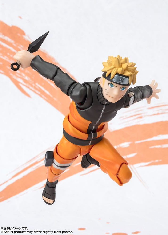 Naruto Shippuden: S.H.Figuarts  Naruto Uzumaki NARUTOP99 Edition Action Figure 15 cm