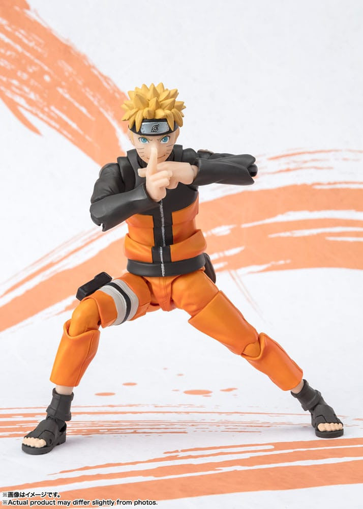 Naruto Shippuden: S.H.Figuarts  Naruto Uzumaki NARUTOP99 Edition Action Figure 15 cm
