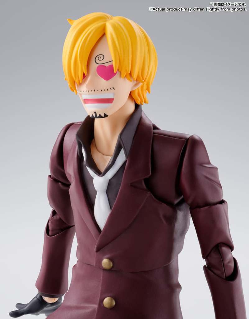 One Piece Sanji Ride Onigashima S.H. Figuarts Action Figure