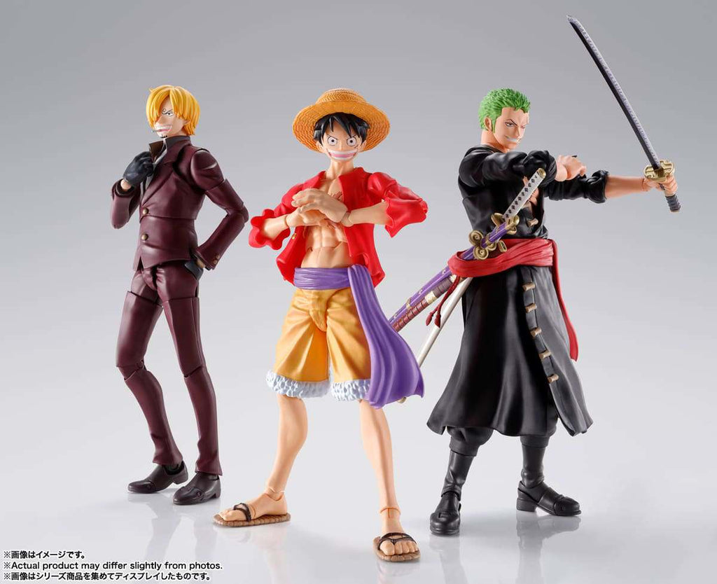 One Piece Sanji Ride Onigashima S.H. Figuarts Action Figure