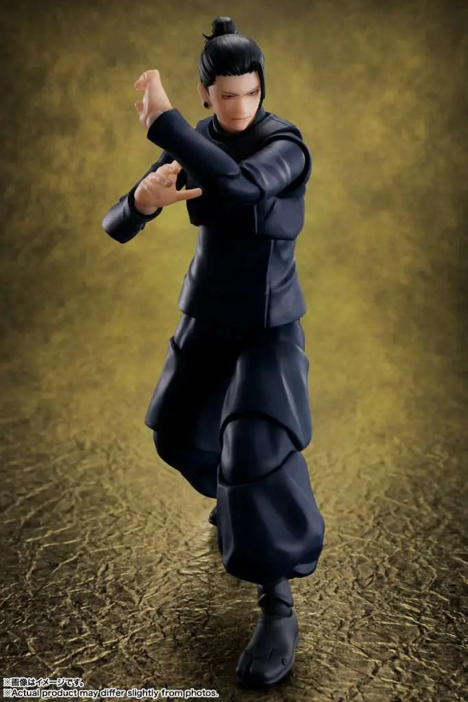 Jujutsu Kaisen:Suguru Geto Jujutsu Technical High School- S.H.Figuarts