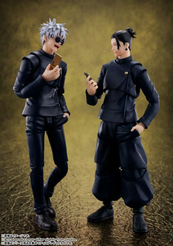 Jujutsu Kaisen:Suguru Geto Jujutsu Technical High School- S.H.Figuarts