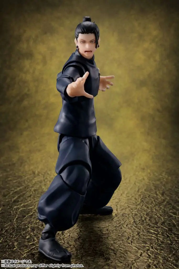 Jujutsu Kaisen:Suguru Geto Jujutsu Technical High School- S.H.Figuarts