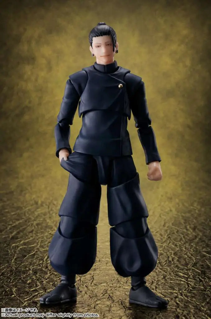 Jujutsu Kaisen:Suguru Geto Jujutsu Technical High School- S.H.Figuarts